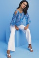 loose-leg trousers available in 2 lengths