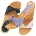 MIX womens heidi kitten heel clog