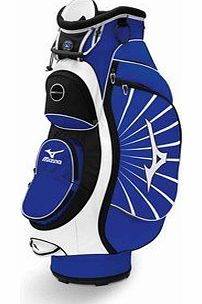 Mizuno Aerolite Cart Bag Staff Navy