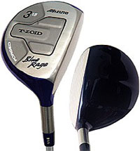 Mizuno BlueRage Fairway Wood (Steel Shaft)