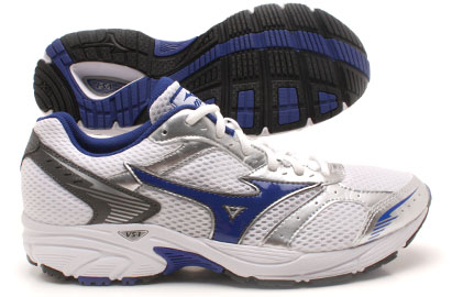 Mizuno Crusader 7 Running Shoes White/Blue/Charcoal