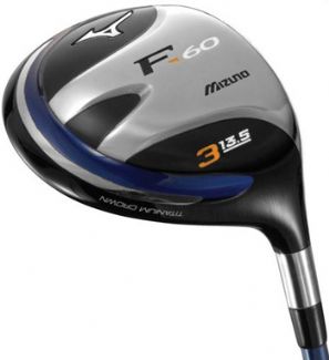 Mizuno F-60 FAIRWAY WOODS (GRAPHITE) Left / 15 / Exsar FS3 / Regular