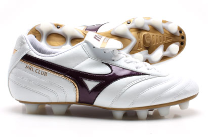 Mizuno Football Boots Mizuno MRL Club FG Football Boots - Pearl / Plum