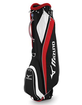 Golf Aerolite Micro Stand Bag Black/Fire