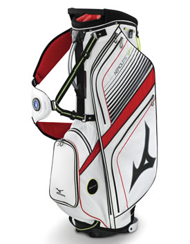 Golf Aerolite SPR Stand Bag White/Fire