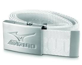 Mizuno Golf Belt MRB Webbing White/Platinum