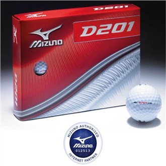 Mizuno D201 Golf Balls (12 Balls) 2013