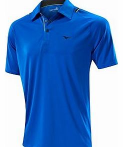 Mizuno Mens Flat Knit Laser Golf Polo Shirt 2014