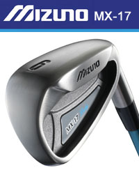 Ladies Mizuno MX-17 Irons 5-SW (Graphite Shaft)