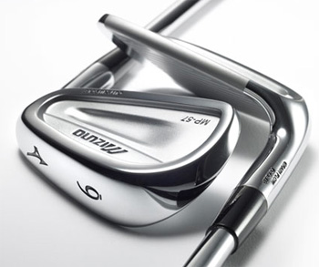 Mizuno MP-57 IRONS STEEL Right / 4-PW / Regular