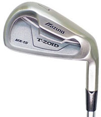 MX-15 Irons (graphite shafts)