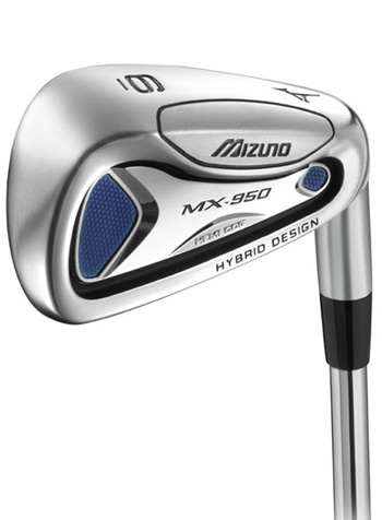 Mizuno MX-950 IRONS (STEEL SHAFT) RIGHT / 3-PW / R300 REGULAR