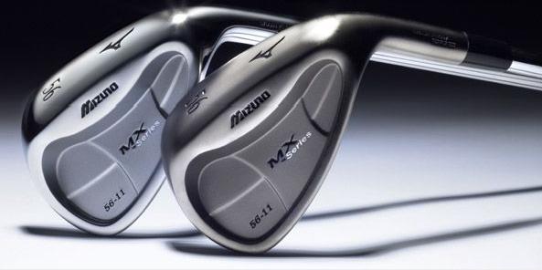 mizuno MX Black Nickel Wedge