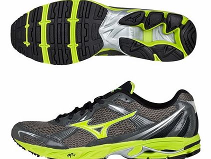 Ovation 2 Trainer - Gunmetal/Lime