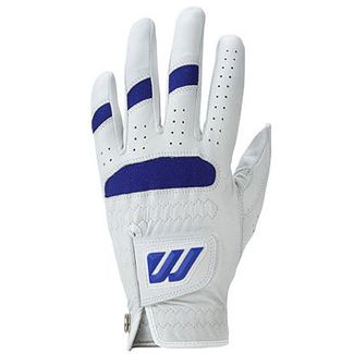 Mizuno RETROFLEX LEATHER GLOVE WHITE/BLACK / LH PLAYER / MEDIUM/LARGE