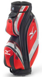 Mizuno SPEEDSTER TROLLEY BAG FIRE