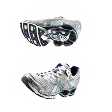 MIZUNO Wave Creation 11 Ladies Running Shoes