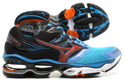 Mizuno Wave Creation 14 Running Shoes Diva Blue/Vibrant