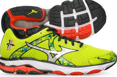 Wave Inspire 10 Running Shoes Sulphur