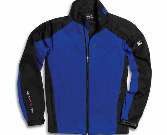 Mizuno Windlite Fleece Mens - Royal/Black Small