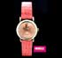 Mizz QUARTZ WATCH PINK LEATHER