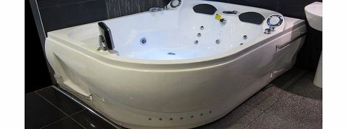 ML Whirlpool TV Corner Bath