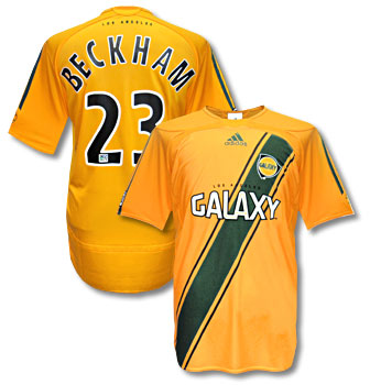 Adidas 2007 LA Galaxy home (Beckham 23) - Kids