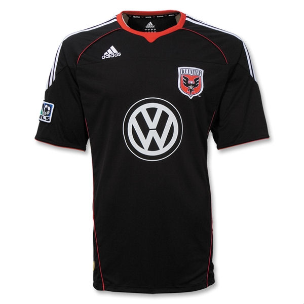 MLS teams (USA) Adidas 2011-12 DC United Adidas Home Football Shirt