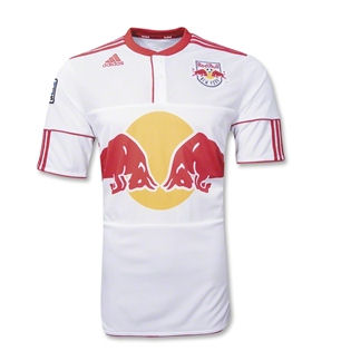 Adidas 2011-12 New York Red Bulls Adidas Home Football