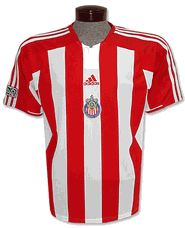 Adidas Chivas USA home 05/06
