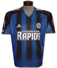 Adidas Colorado Rapids home 05/06