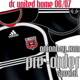 Adidas DC United home 06/07