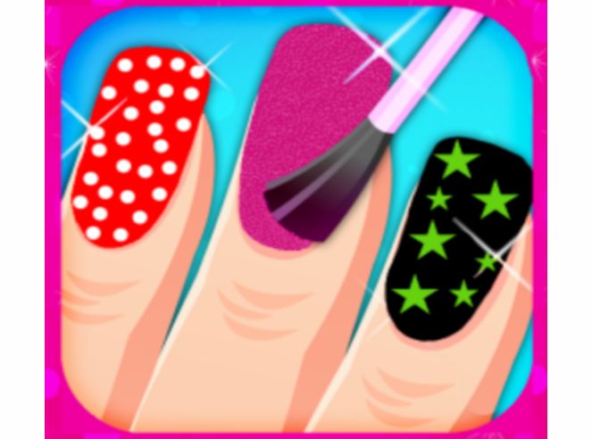 Mobil soft Fashion Nail Salon