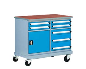 storage benches 100w (cm) 7drwrs