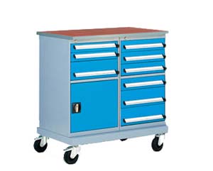 storage benches 100w (cm) 9drwrs