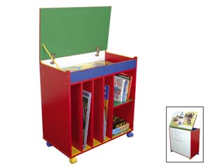 Mobile storytime centre