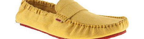 Mocks Yellow Saddle Shoes