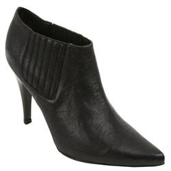 Moda In Pelle Female Esme Black Leather Leather Upper Leather Lining Leather Lining Ankle in Black