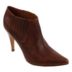 Moda In Pelle Female Esme Tan Leather Leather Upper Leather Lining Leather Lining Ankle in Tan