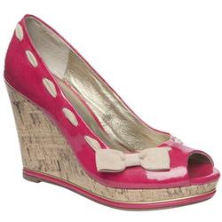 Moda In Pelle Female Gabriella Pink Patent in Pink