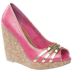 Moda In Pelle Female Gali Pink Porvair in Pink