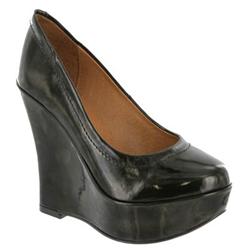 Moda In Pelle Female Guess Black Patent Leather Patent Upper Leather Lining Leather Lining in Black