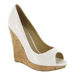 Moda In Pelle Female Gwen White Patent Leather Patent Upper Manmade Lining Manmade Lining in White