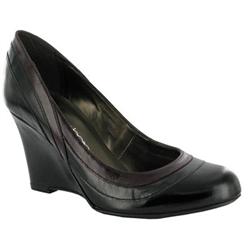 Moda In Pelle Female Hatti Black Leather Leather Upper Manmade Lining Manmade Lining in Black