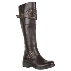 Moda In Pelle Female Mosie Dark Brown Leather ?40 plus in Dark Brown