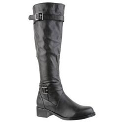 Moda In Pelle Female Sarline Black Porvair Porvair ?40 plus in Black Porvair