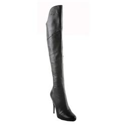 Moda In Pelle Female Seline Black Leather Leather Leather Upper Manmade Lining Manmade Lining in Black Leather