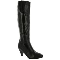 Moda In Pelle Female Sinergy Black Leather in Black