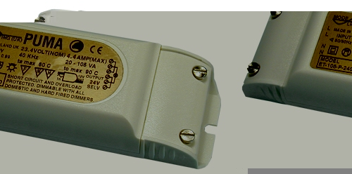 Electronic Transformer 12 Volt, 35 to 105 VA