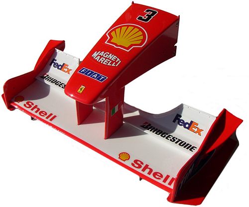 1:8 Model Amalgam Ferrari Nose Cone